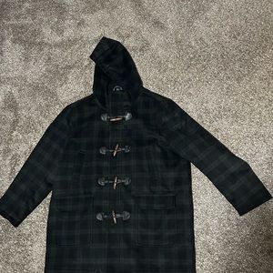 Tommy Hilfiger Men’s Wool Duffel Coat